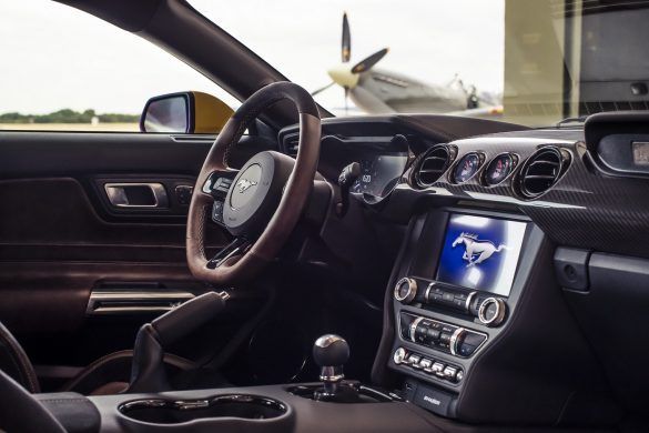 Ford Mustang and Spitfire aerial shoot.
Goodwood and Beachy Head, England
9th - 11th July 2018
Photo: Drew Gibson