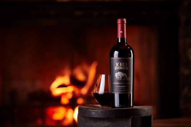 1000 Stories: Vino añejado en barrica de bourbon