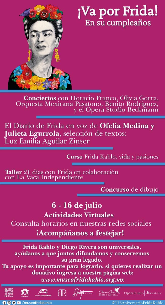 va por frida kahlo programa 