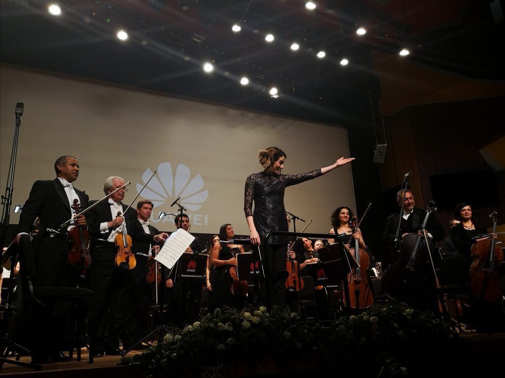 El concierto Unfinished Symphony LATAM que se realizó en la CDMX