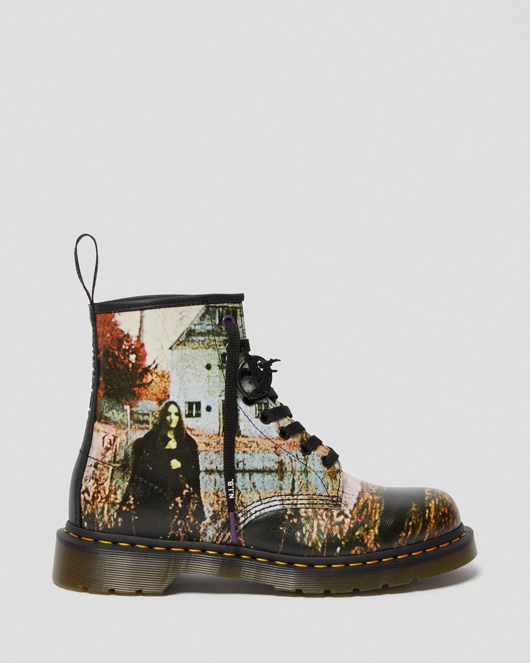 Dr. Martens x Black Sabbath: Una celebración a la paranoia
