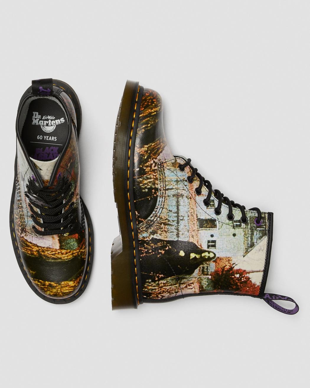 Dr. Martens x Black Sabbath: Una celebración a la paranoia