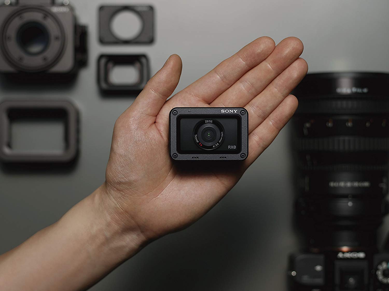 Sony RX0 II: Cámara ultracompacta para grandes fotos