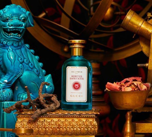 Gucci presenta su nueva fragancia