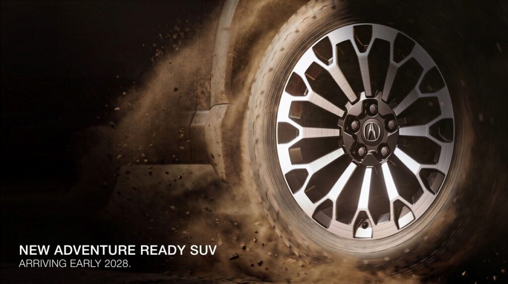 Acura lanzará tres nuevas SUVs