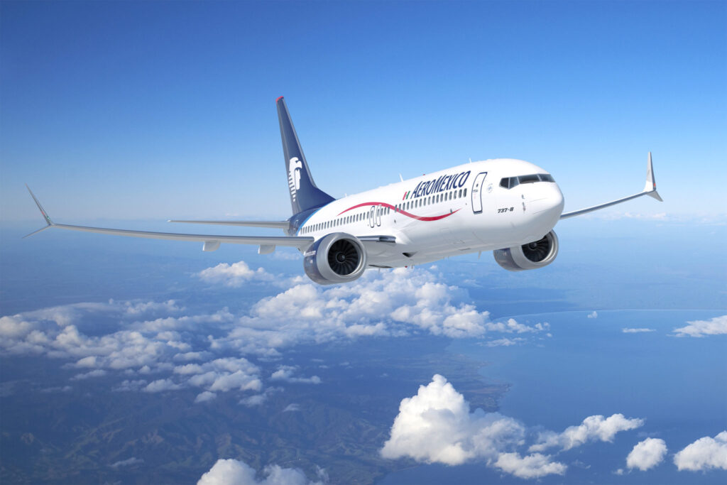 Aeroméxico La aerolínea más puntual por segundo año consecutivo