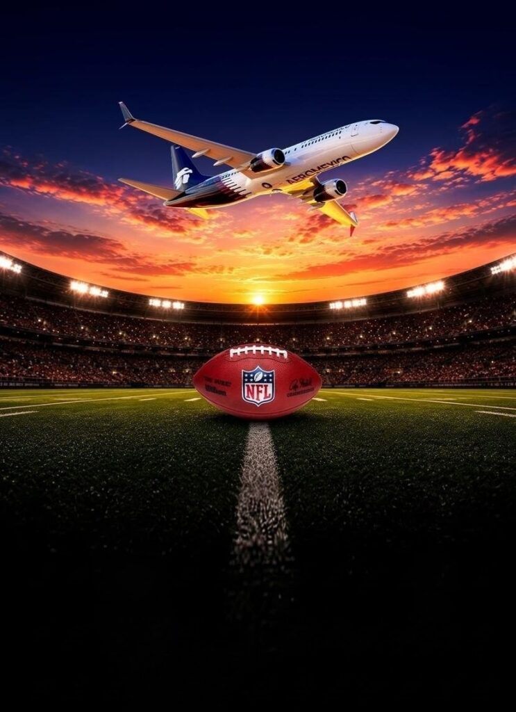 Aeroméxico y la NFL anuncian alianza con accesos y experiencias exclusivas