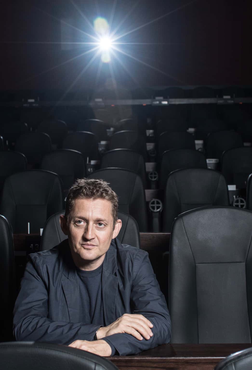 el ex niño actor Alex Winter