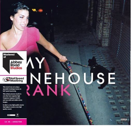 “Frank” de Amy Winehouse, será reeditado en vinilo