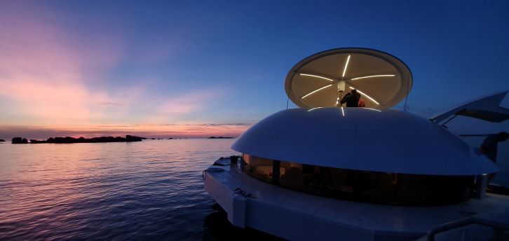 Anthénea: la primera suite flotante del mundo