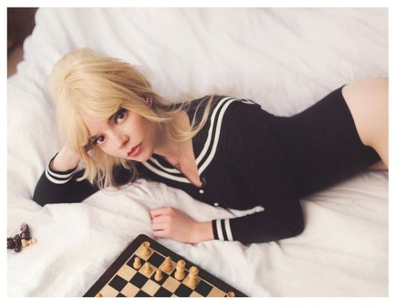 Anya Taylor-Joy: Galería de la protagonista de “Gambito de Dama”