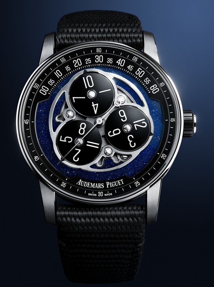 Audemars Piguet Code 11.59 Starwheel y el arte de leer la hora sin agujas