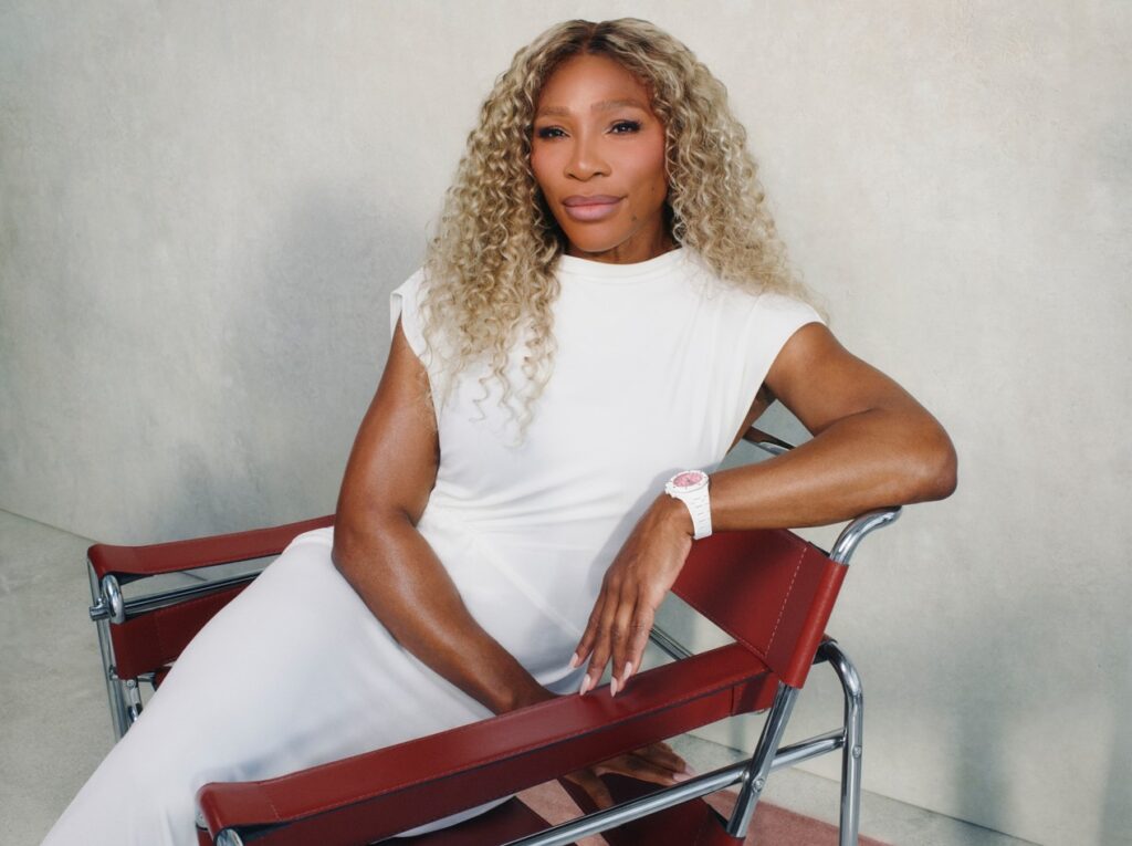 Audemars Piguet y Serena Williams presentan un nuevo Royal Oak edición limitada