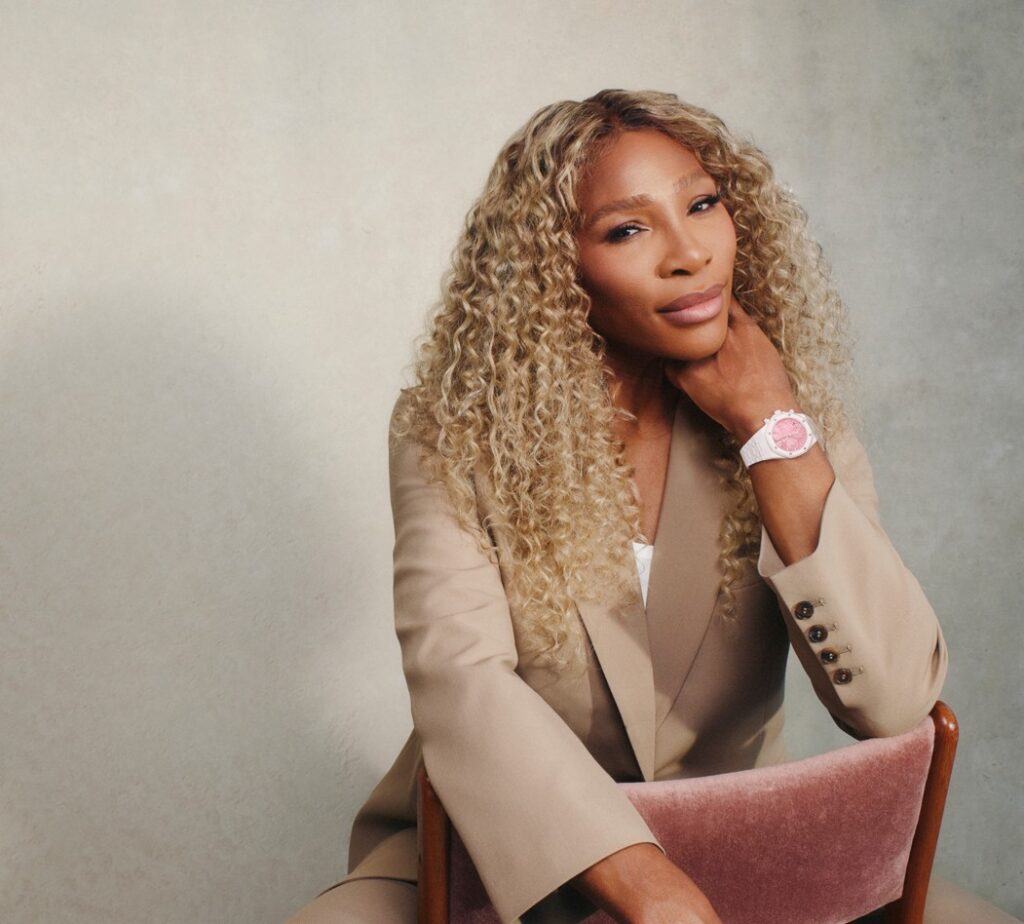 Audemars Piguet y Serena Williams presentan un nuevo Royal Oak edición limitada