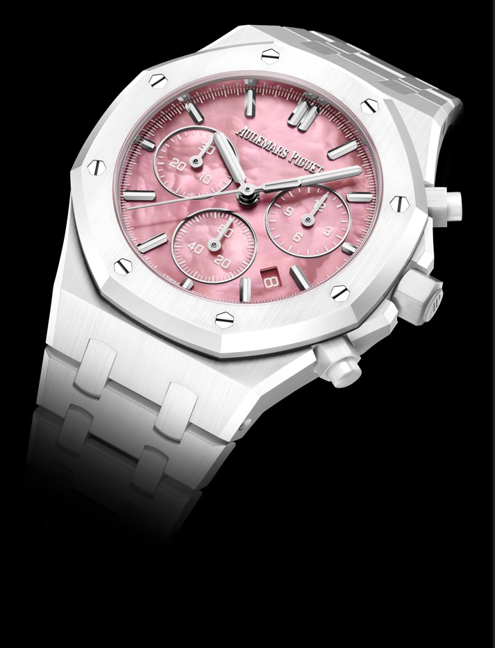 Audemars Piguet y Serena Williams presentan un nuevo Royal Oak edición limitada