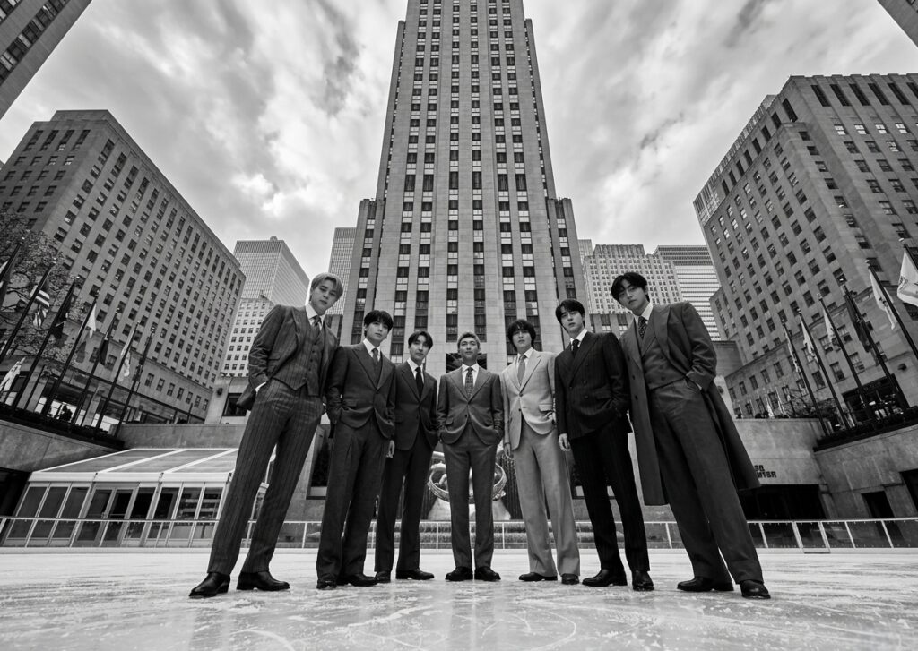 “BTS The City Arirang New York” llega al Rockefeller Center