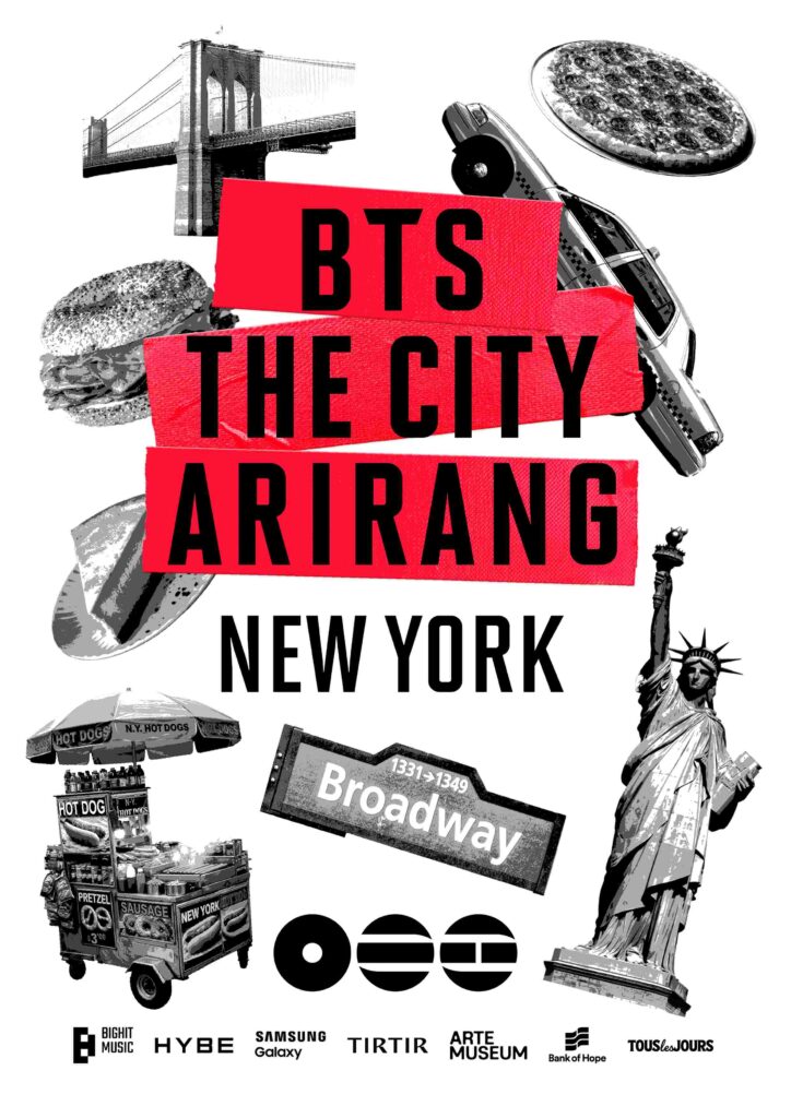 “BTS The City Arirang New York” llega al Rockefeller Center