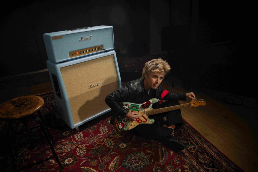 Billie Joe Armstrong y Marshall recrean el sonido de la era “Dookie”