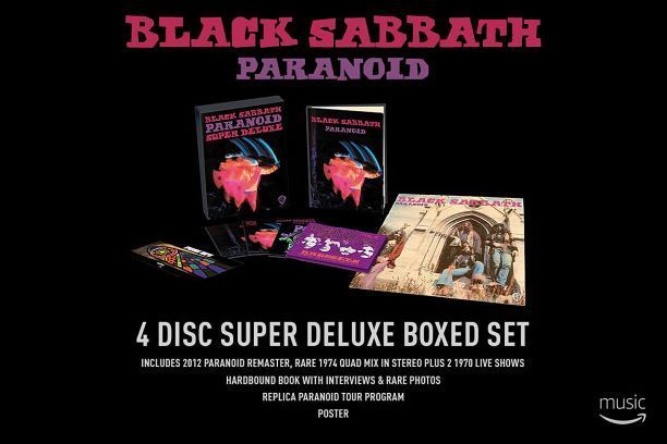 Black Sabbath celebra el 50 Aniversario de "Paranoid"