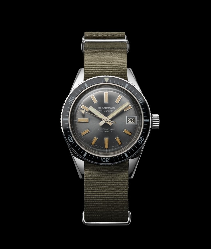 Blancpain Fifty Fathoms Bathyscaphe: El ícono del buceo celebra 7 décadas