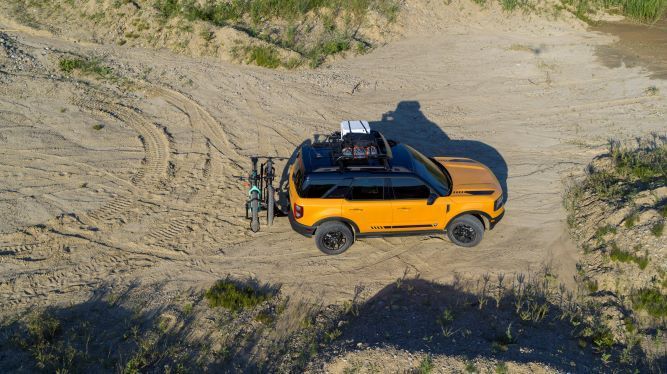 Ford Bronco Sport llega a México en preventa
