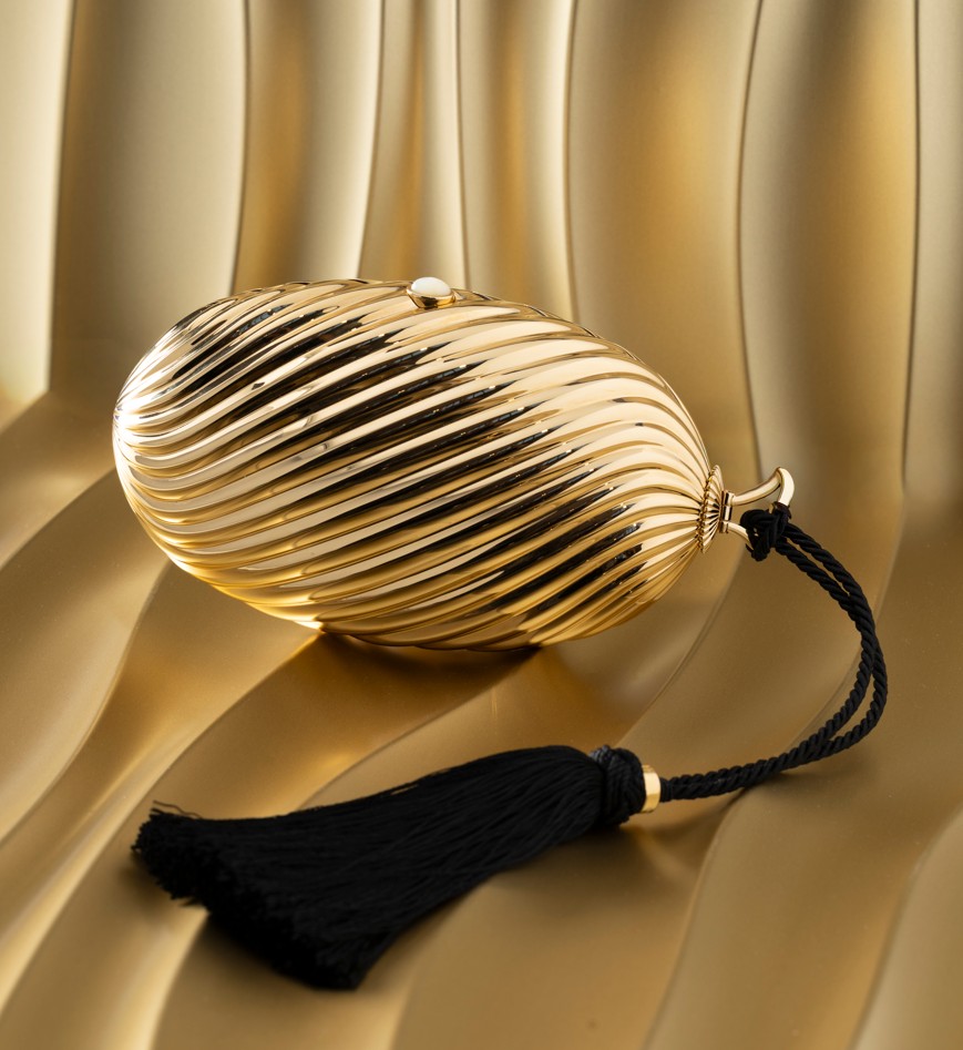 Bvlgari Melone Clutch: Inspiración joyera para la abundancia, la prosperidad y la vitalidad