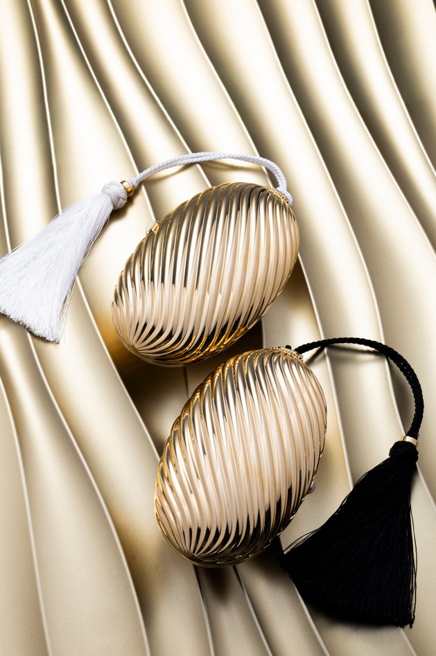 Bvlgari Melone Clutch: Inspiración joyera para la abundancia, la prosperidad y la vitalidad