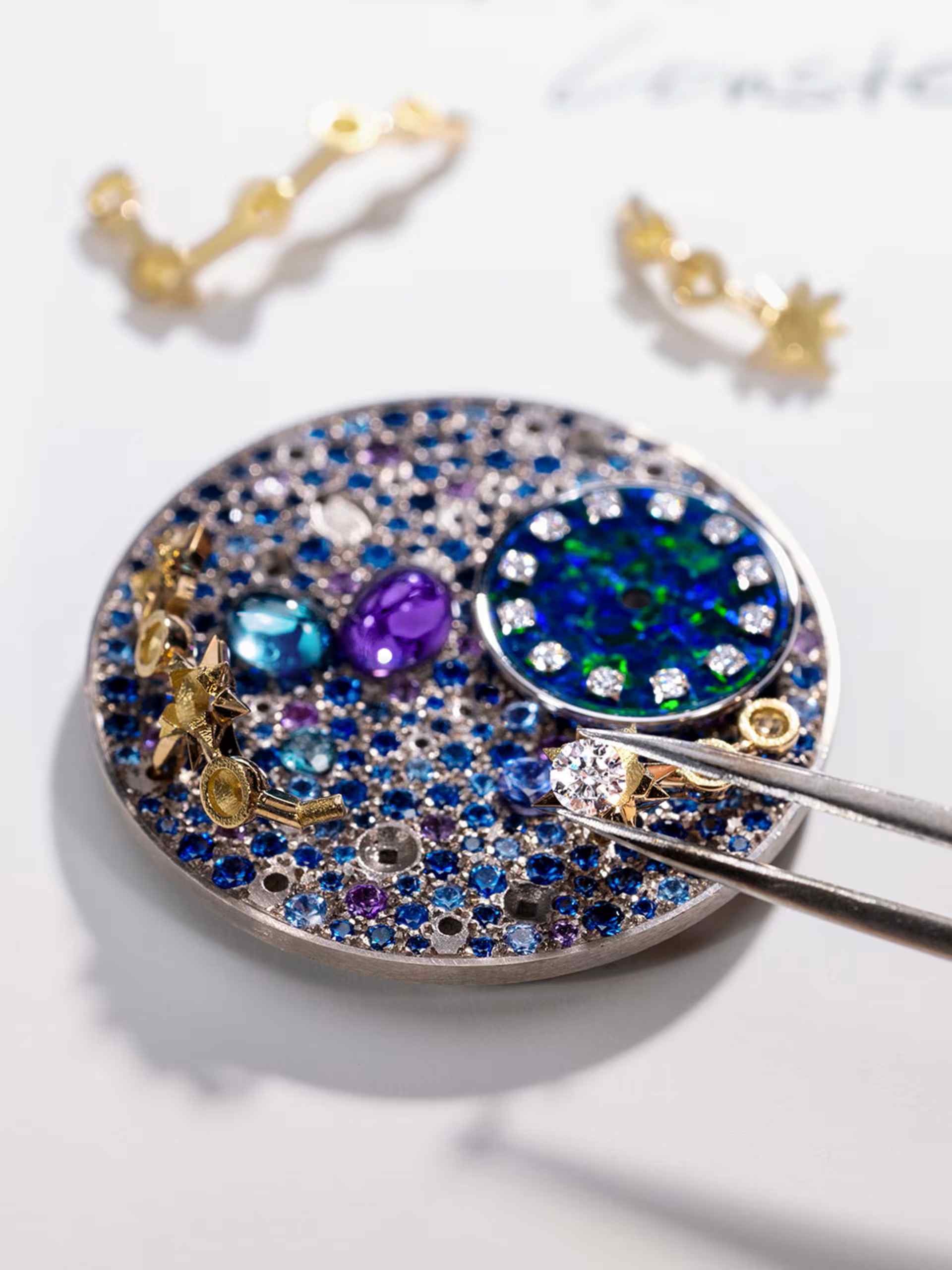 Bvlgari Notte Stellata Diva: Una constelación en la muñeca