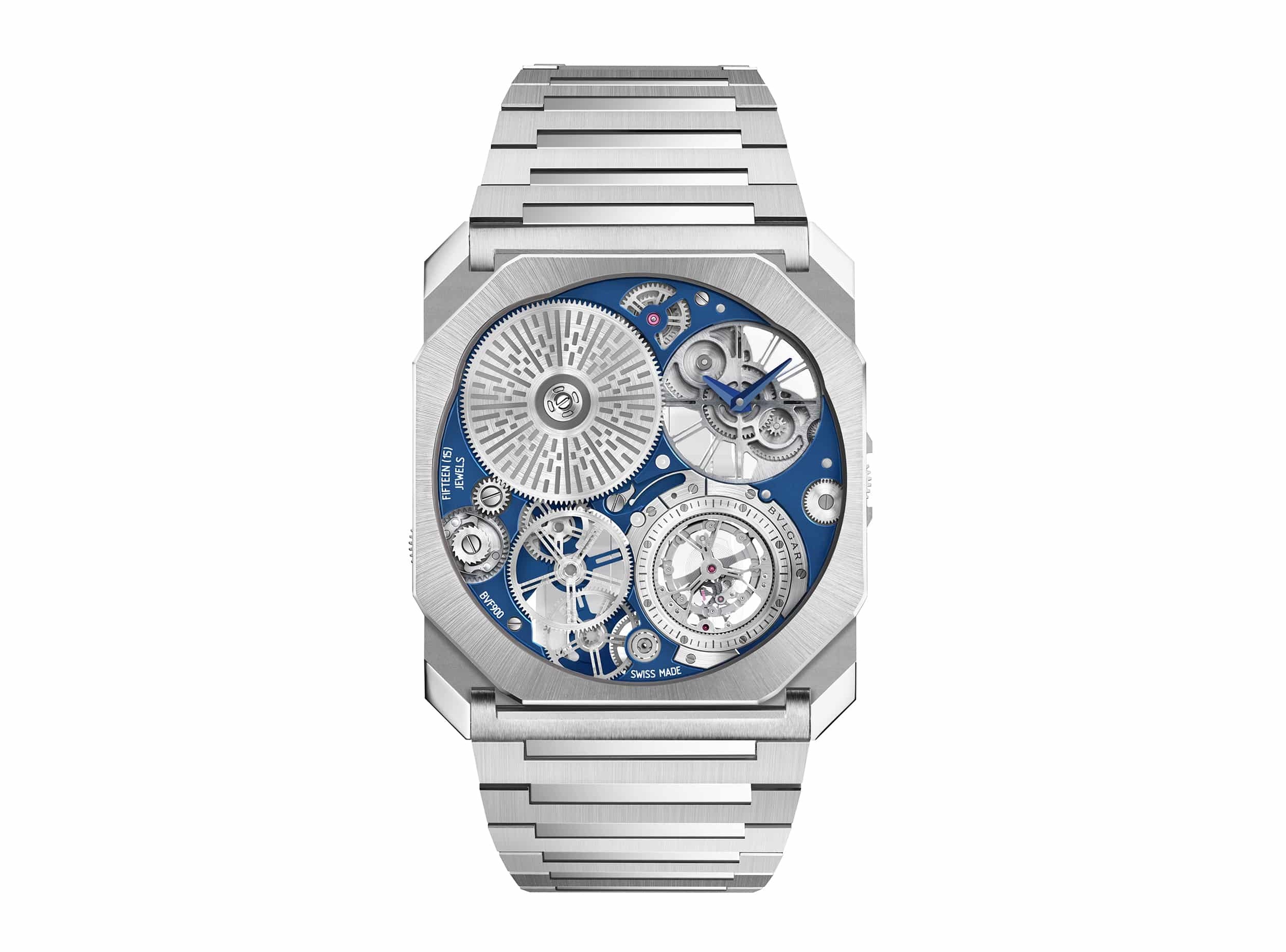 Bvlgari Octo Finissimo redefine la elegancia contemporánea con tres nuevas piezas