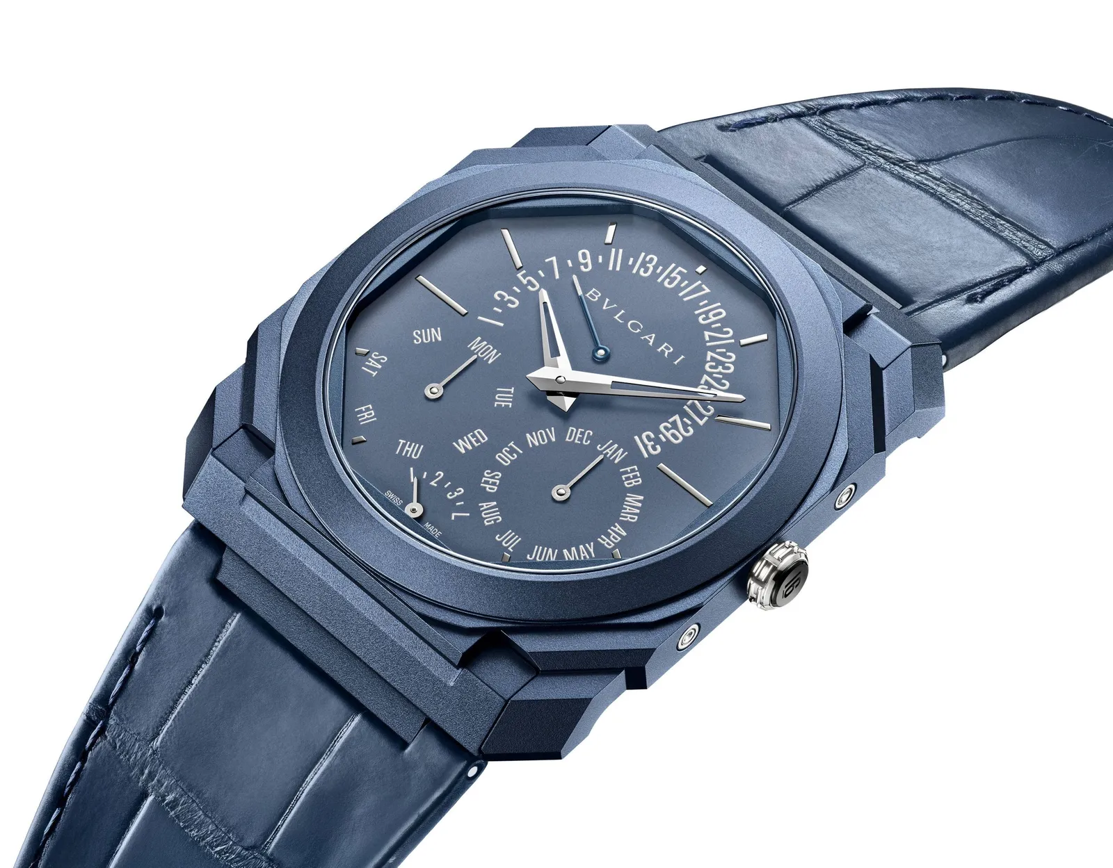 Bvlgari Octo Finissimo redefine la elegancia contemporánea con tres nuevas piezas
