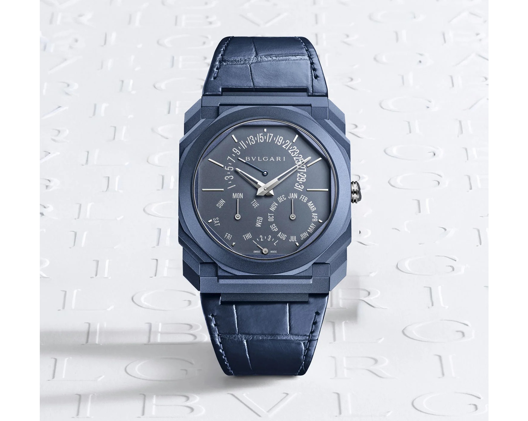 Bvlgari Octo Finissimo redefine la elegancia contemporánea con tres nuevas piezas