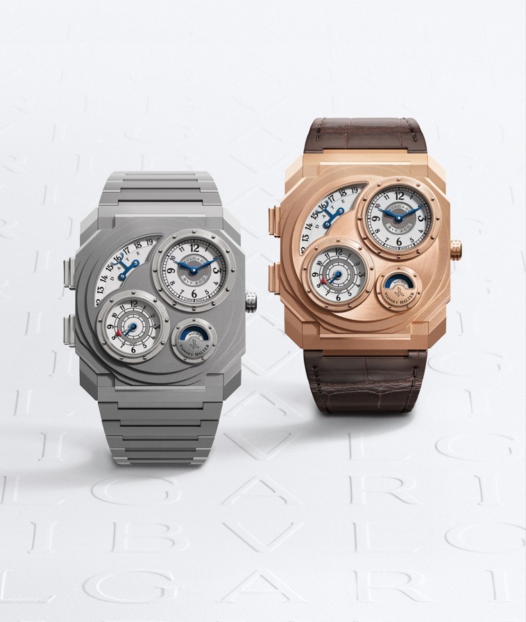 Bvlgari Titanio: Tres expresiones, un único hilo conductor