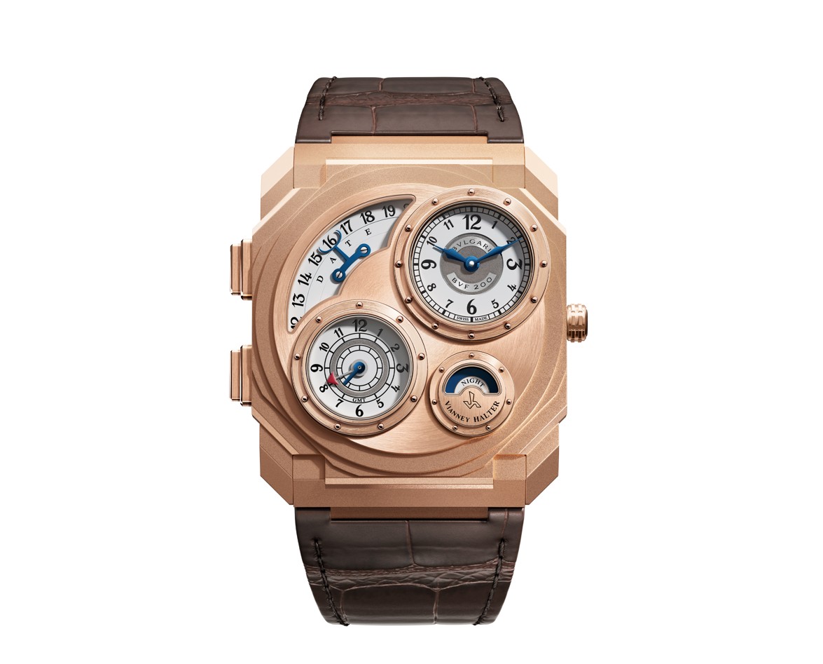 Bvlgari Titanio: Tres expresiones, un único hilo conductor