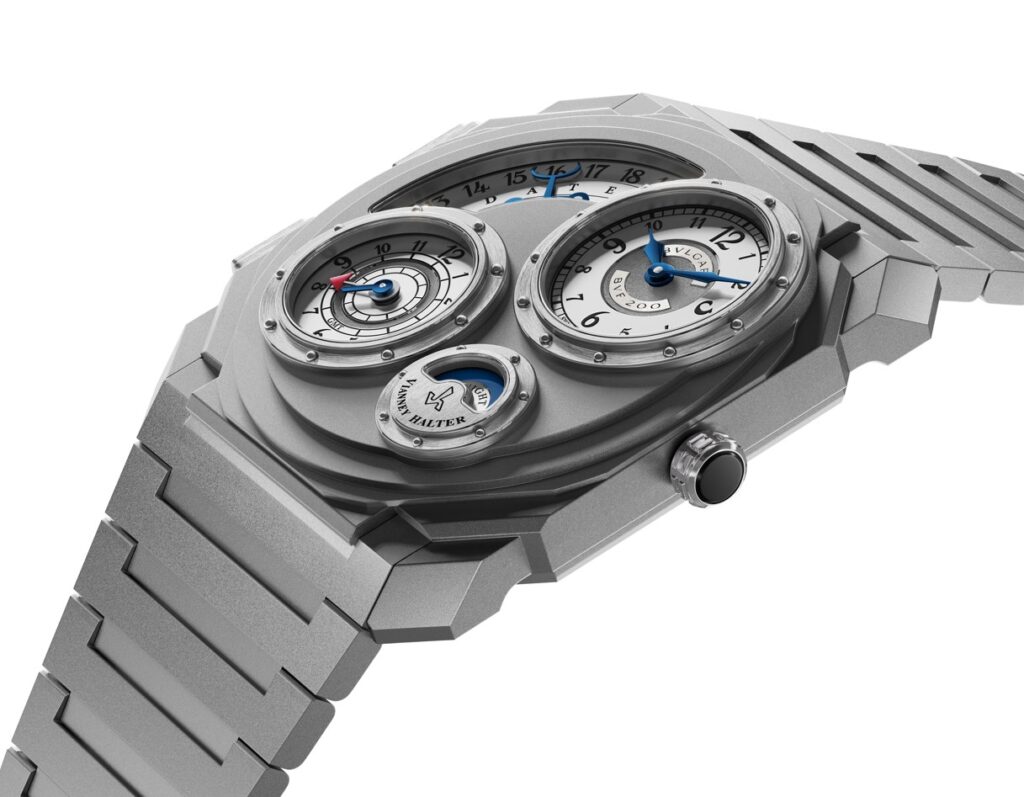 Bvlgari Titanio: Tres expresiones, un único hilo conductor