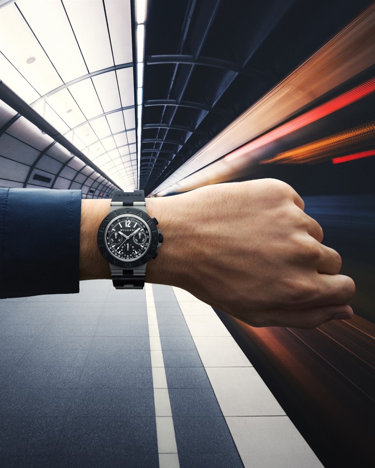 Bvlgari Titanio: Tres expresiones, un único hilo conductor