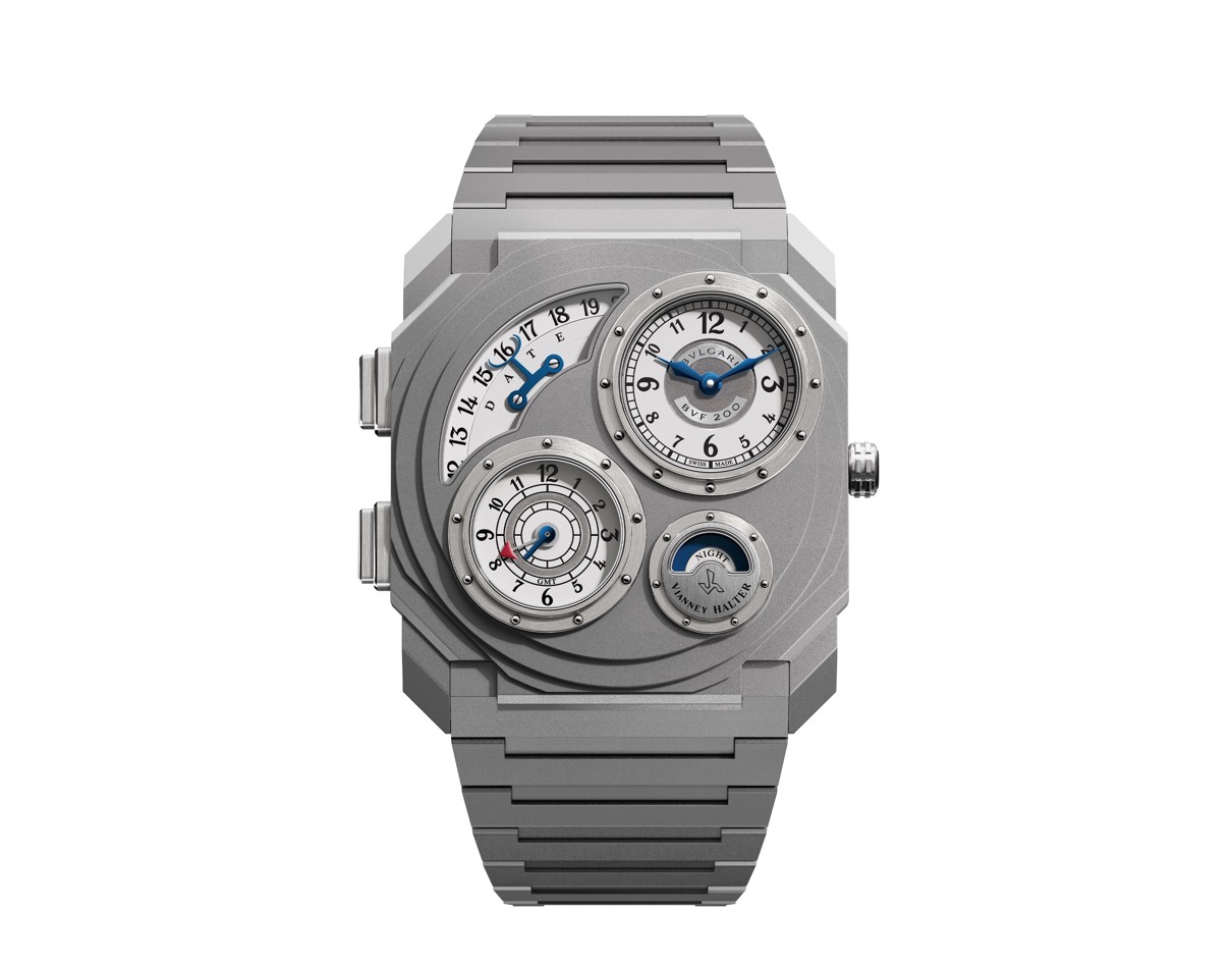 Bvlgari Titanio: Tres expresiones, un único hilo conductor