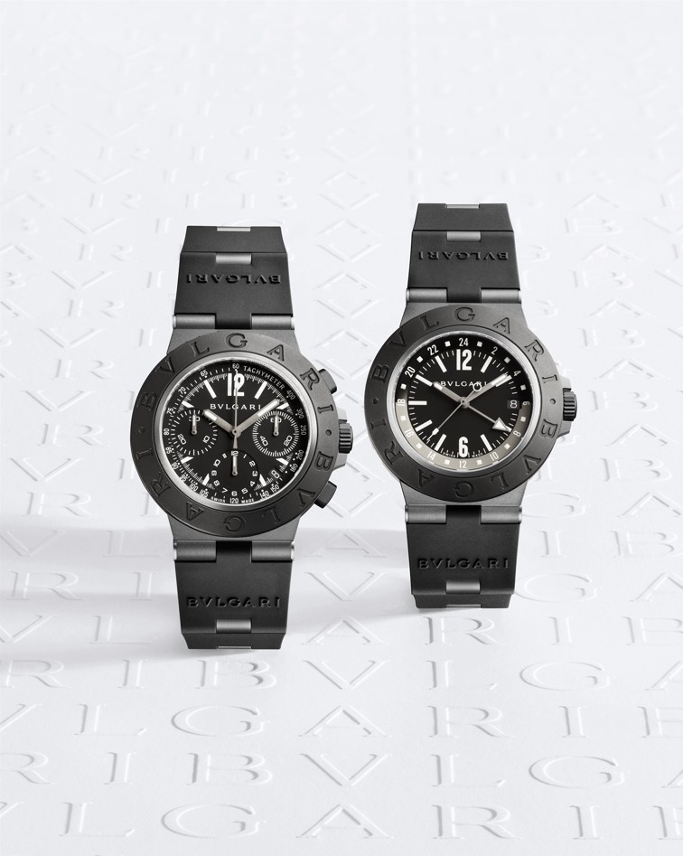 Bvlgari Titanio: Tres expresiones, un único hilo conductor