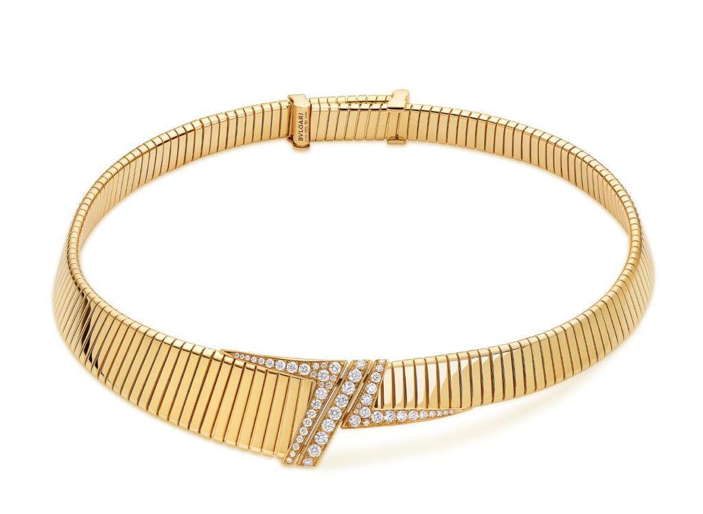 Bvlgari Tubogas Nuevas expresiones asimétricas y audaces