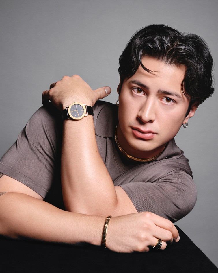 Bvlgari anuncia a Hudson Williams como embajador de la marca