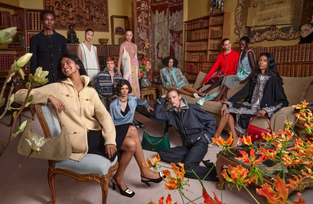 CHANEL Colección Otoño-Invierno 2026: La oruga y la mariposa