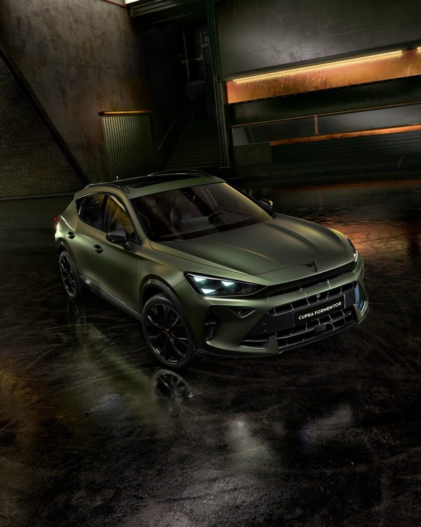 CUPRA Tribe Edition llega a México con Formentor, León y Terramar