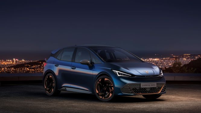 CUPRA confirmó en rueda de prensa de la compañía en CASA SEAT, la llegada del Concept Car el-Born.