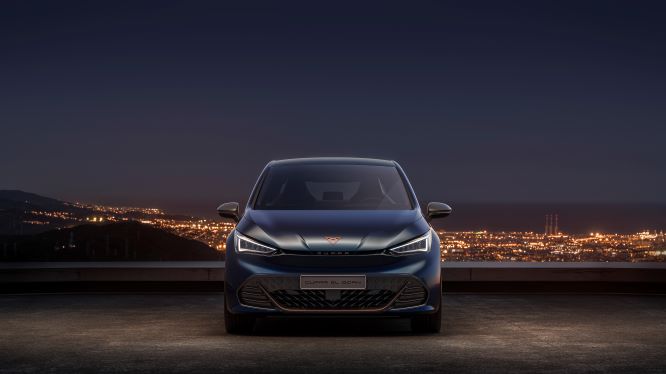 CUPRA el-Born: Un eléctrico de altas prestaciones