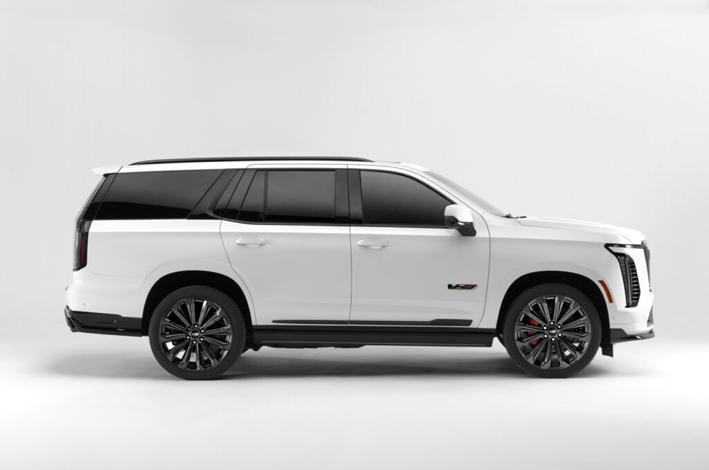 Cadillac Escalade –V Edición Checo Pérez: Homenaje al mejor piloto mexicano