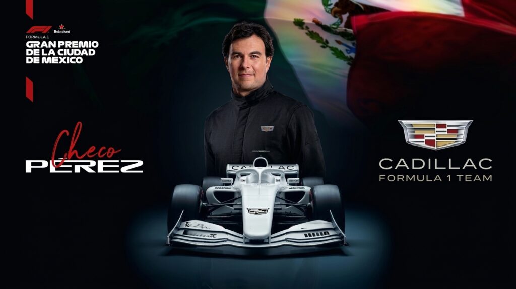 Cadillac Formula 1 Team seguirá con Checo Pérez al menos hasta 2029