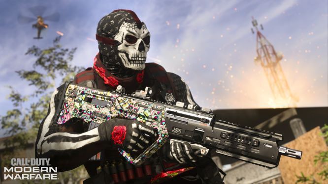 “Call of Duty” celebra en grande el Día de Muertos