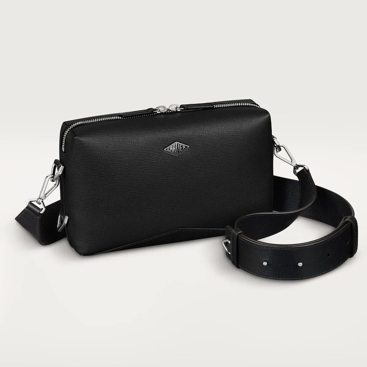 Cartier Losange: Marroquinería masculina para la movilidad contemporánea