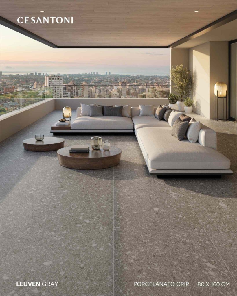 Cesantoni: Piedra, granito y mármol como inspiración en tu casa