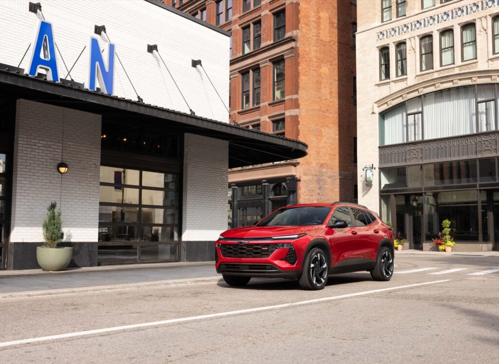 Chevrolet Trax 2027 presentará actualizaciones