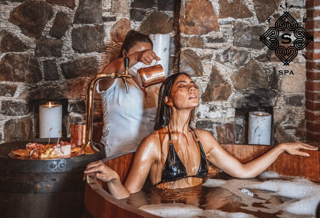 Consiente a mamá con un Spa de cerveza